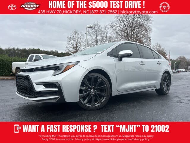 2024 Toyota Corolla SE FWD