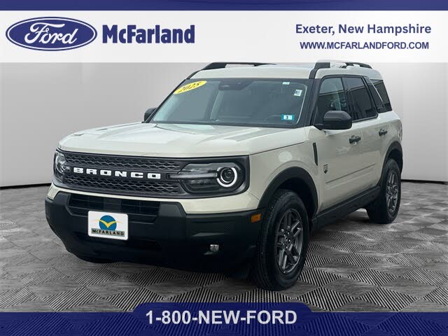 2025 Ford Bronco Sport Big Bend AWD