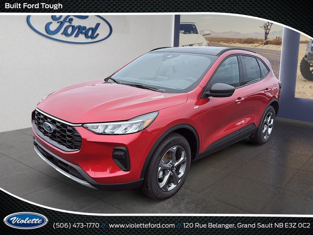 2025 Ford Escape Hybrid ST-Line AWD