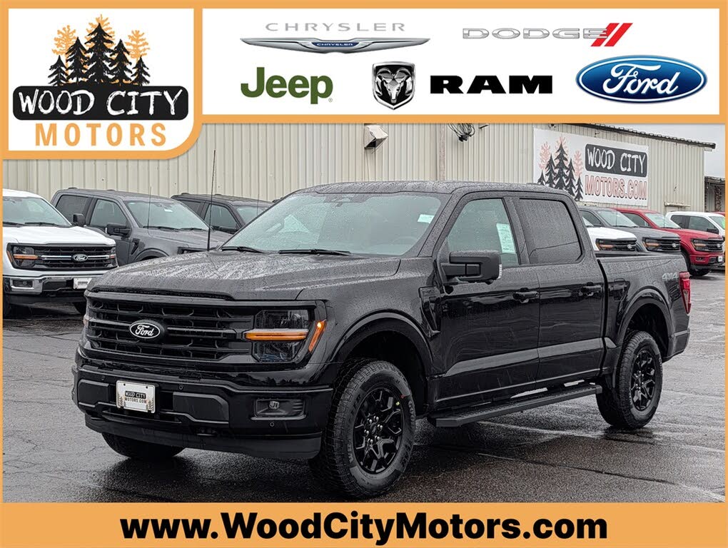 2025 Ford F-150 XLT SuperCrew 4WD