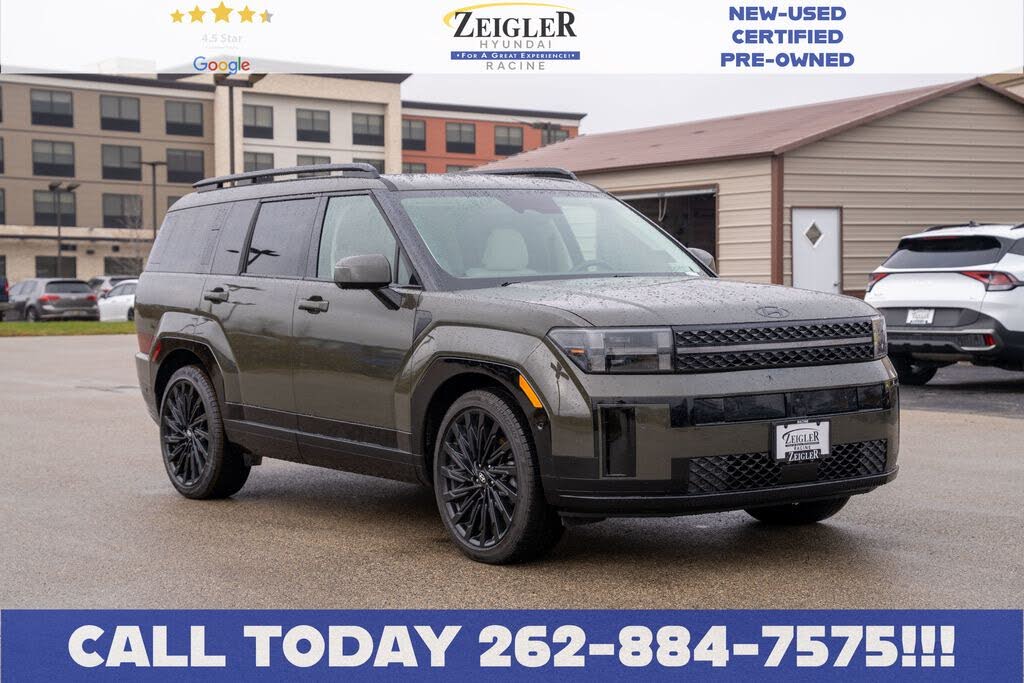 2025 Hyundai Santa Fe Calligraphy AWD