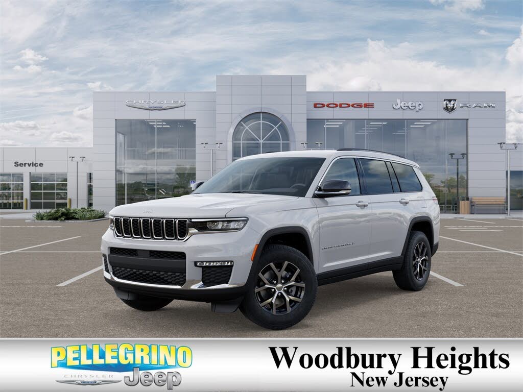 2025 Jeep Grand Cherokee L Limited 4WD