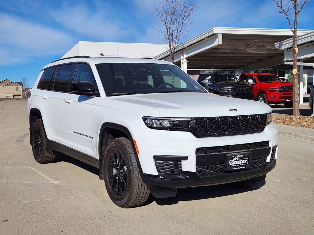 2025 Jeep Grand Cherokee L Altitude X 4WD