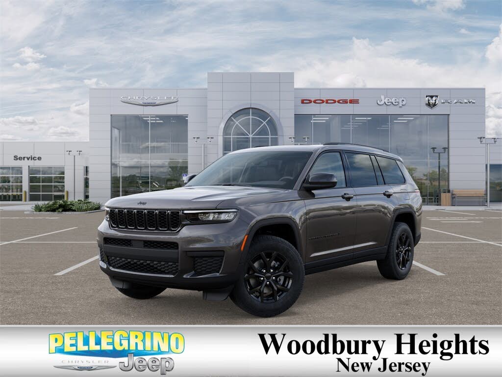 2025 Jeep Grand Cherokee L Altitude X 4WD