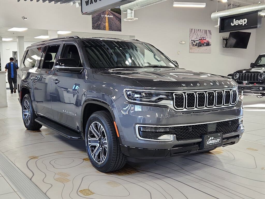 2025 Jeep Wagoneer L 4WD