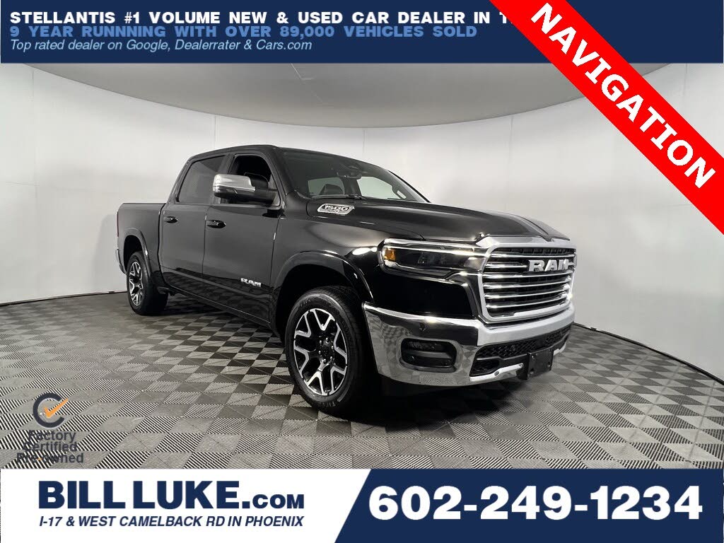 2025 RAM 1500 Laramie Crew Cab 4WD