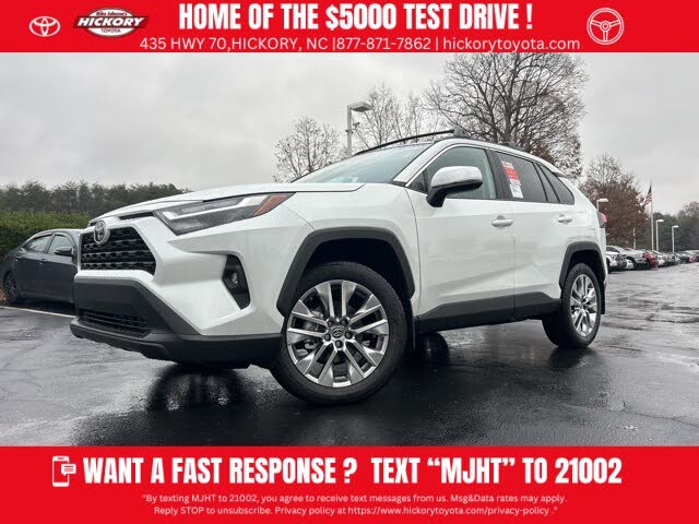 2025 Toyota RAV4 XLE Premium AWD