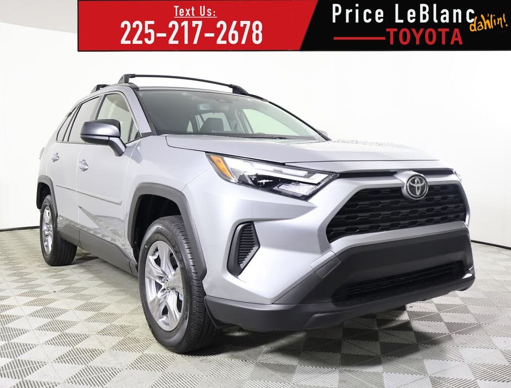 2025 Toyota RAV4 Hybrid LE AWD