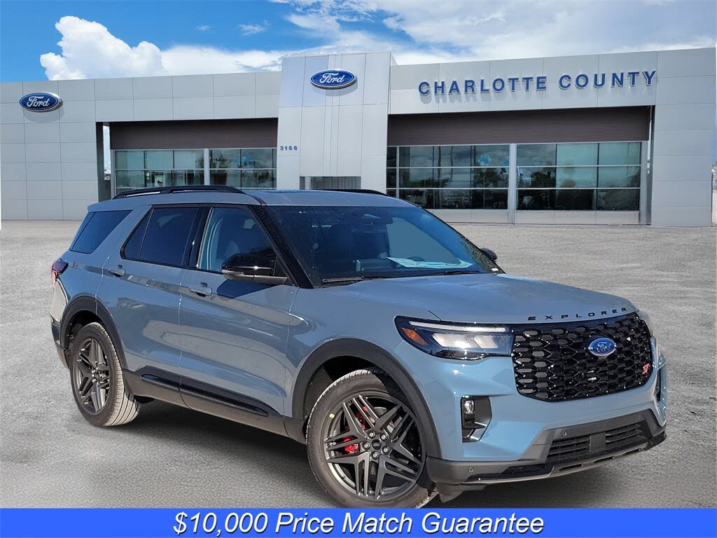 2026 Ford Explorer ST AWD