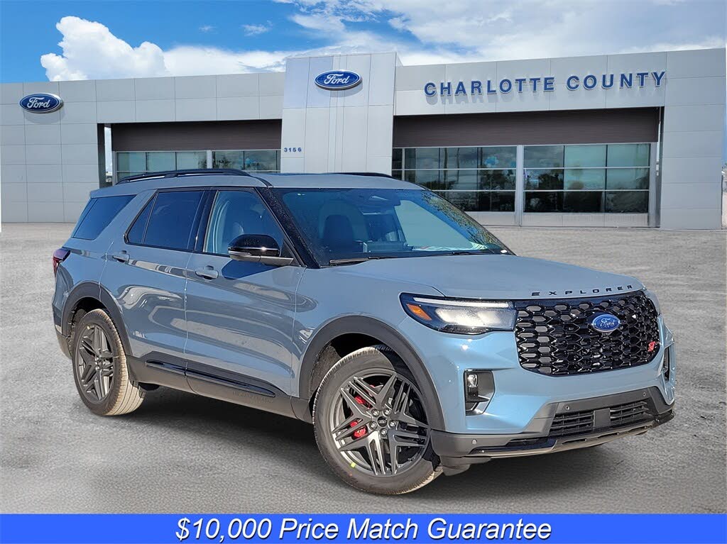 2026 Ford Explorer ST AWD