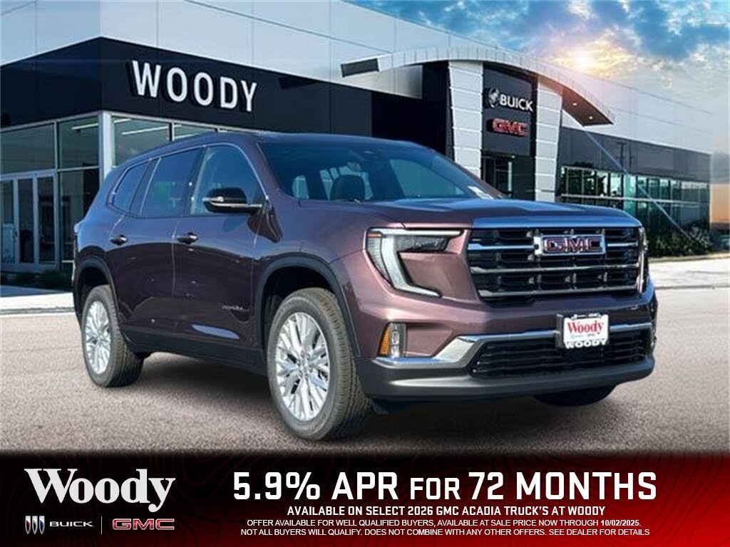 2026 GMC Acadia Elevation AWD