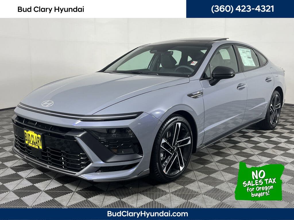 2026 Hyundai Sonata N Line FWD