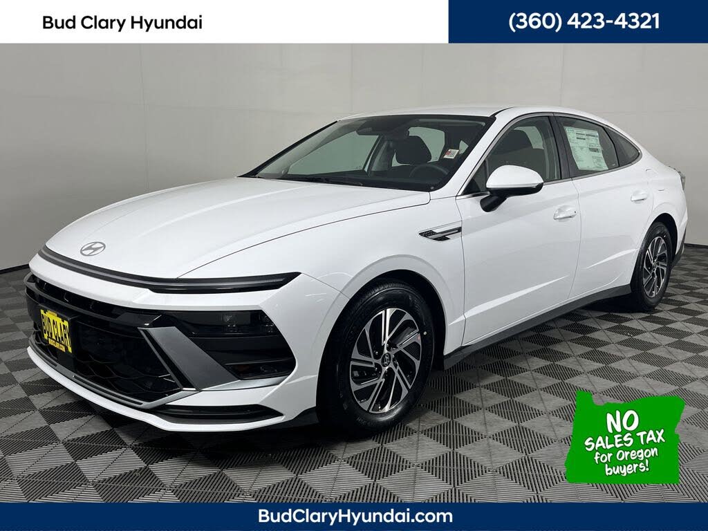 2026 Hyundai Sonata Hybrid Blue FWD