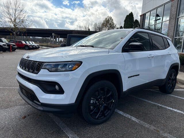 2026 Jeep Compass Latitude 4WD