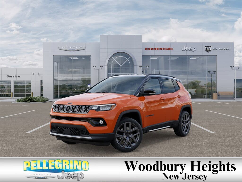 2026 Jeep Compass Limited 4WD