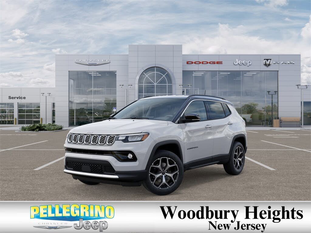 2026 Jeep Compass Limited 4WD