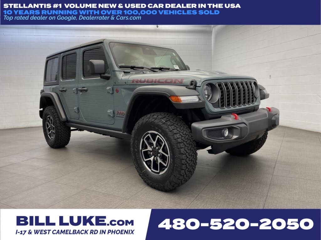 2026 Jeep Wrangler Rubicon 4-Door 4WD