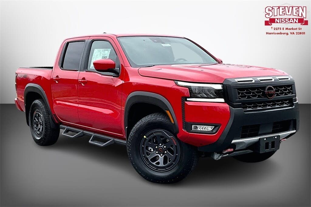 2026 Nissan Frontier PRO-4X Crew Cab 4WD