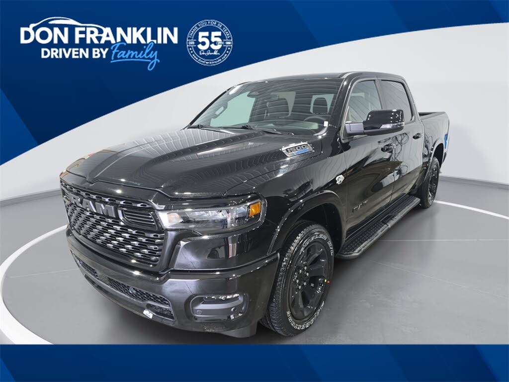 2026 RAM 1500 Big Horn Crew Cab 4WD