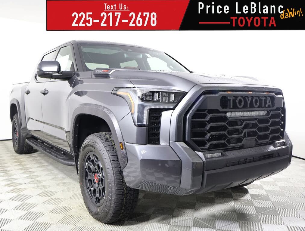 2026 Toyota Tundra Hybrid TRD Pro HV CrewMax Cab 4WD