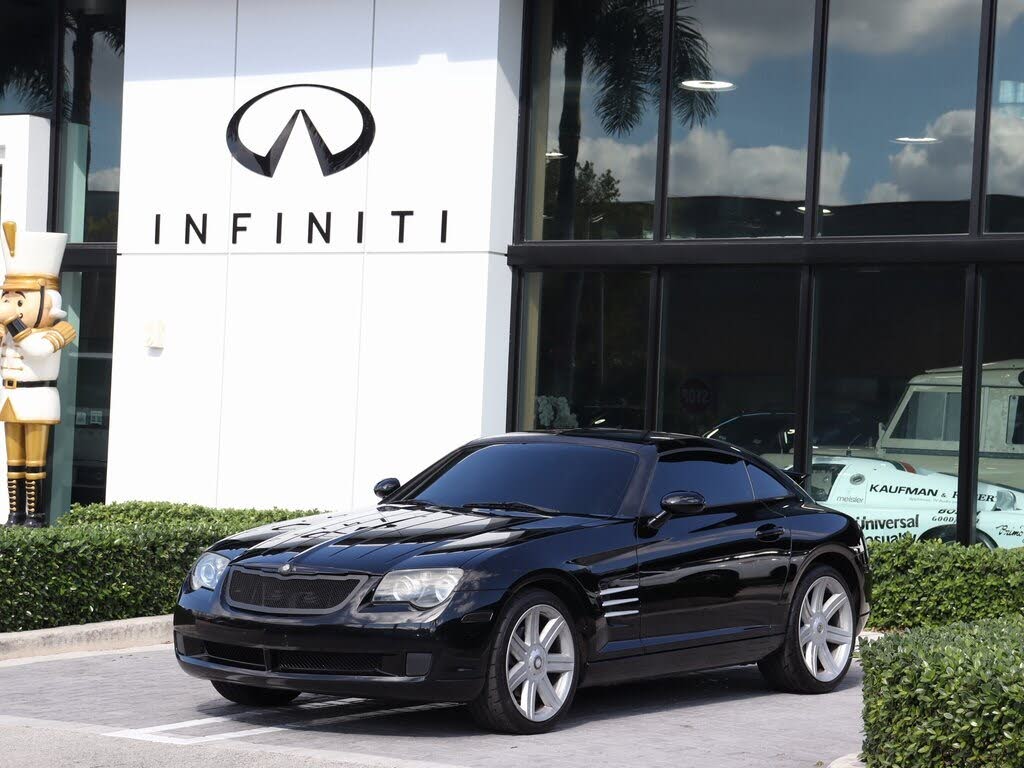 2007 Chrysler Crossfire Roadster RWD