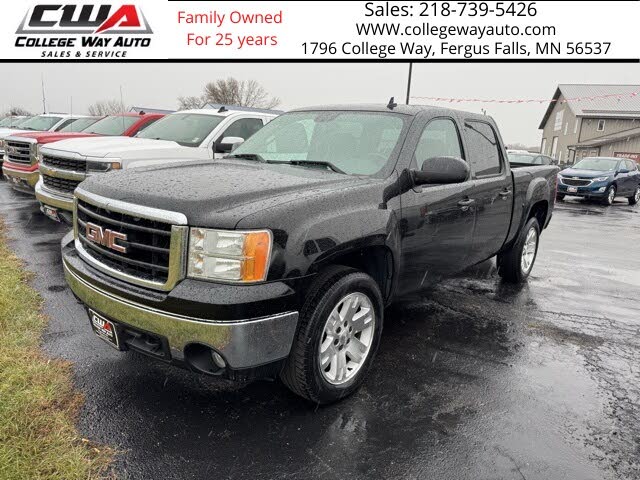 2008 GMC Sierra 1500 SLT Crew Cab 4WD