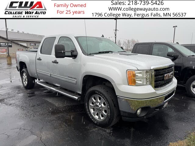 2011 GMC Sierra 2500HD SLE Crew Cab 4WD