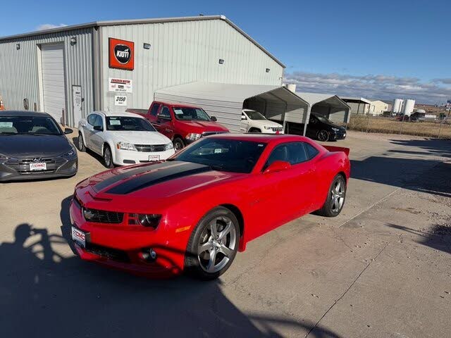 2013 Chevrolet Camaro 2SS Coupe RWD