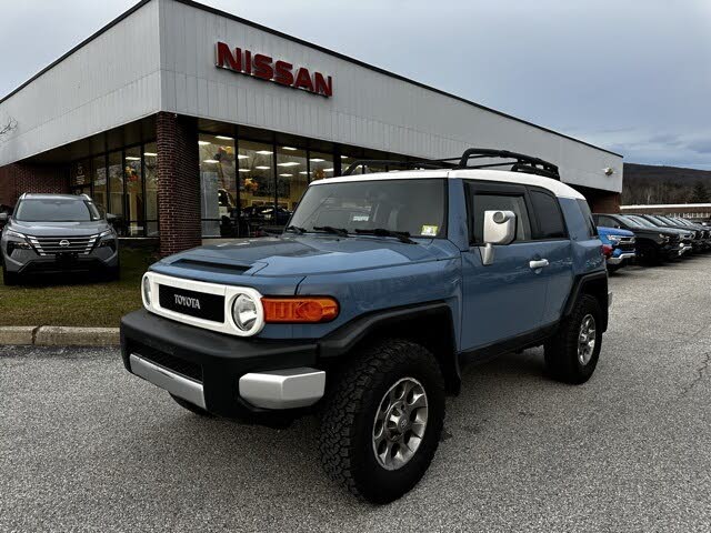 2013 Toyota FJ Cruiser 4WD
