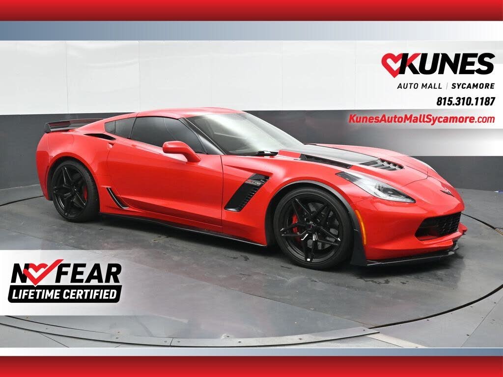 2015 Chevrolet Corvette Z06 2LZ Coupe RWD