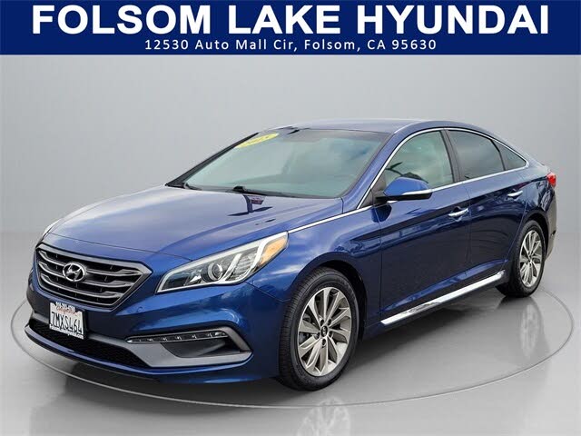 2015 Hyundai Sonata Sport FWD