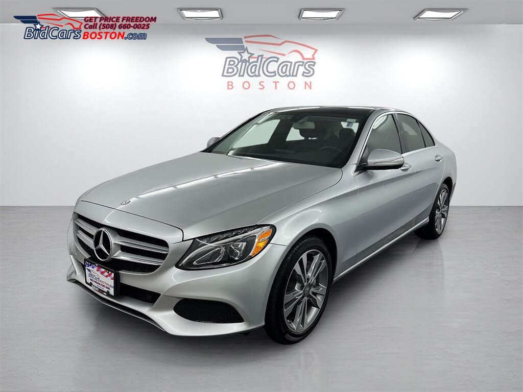 2015 Mercedes-Benz C-Class C 300 4MATIC