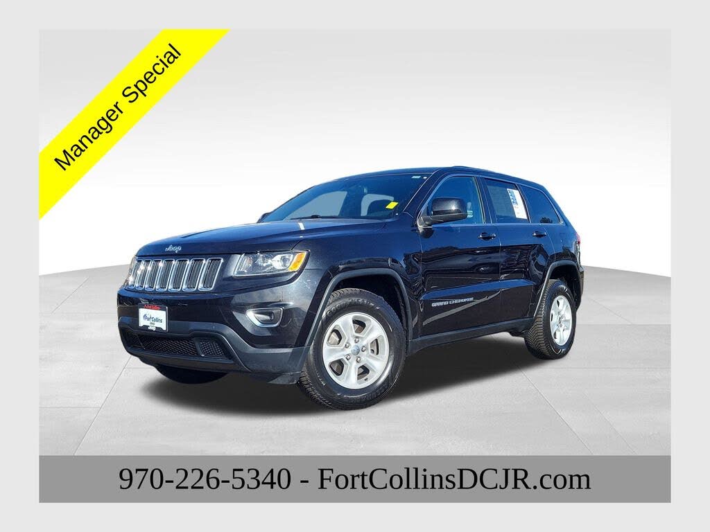2016 Jeep Grand Cherokee Laredo 4WD