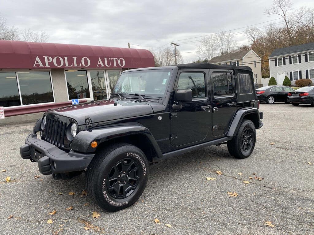 2016 Jeep Wrangler Unlimited Sahara 4WD