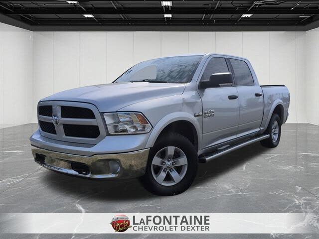 2016 RAM 1500 Outdoorsman Crew Cab 4WD