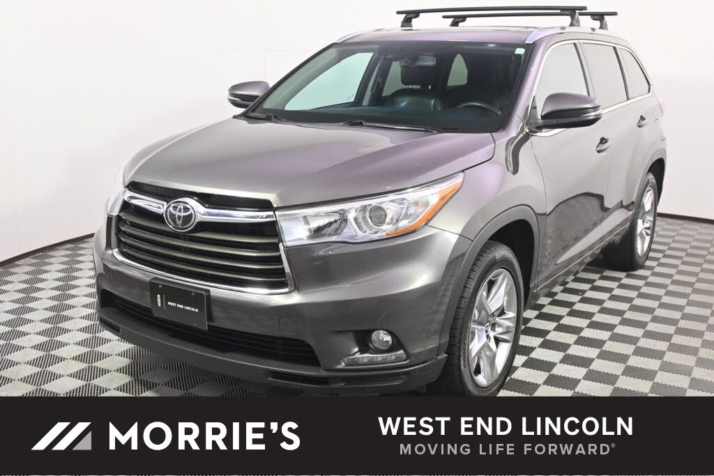 2016 Toyota Highlander Limited