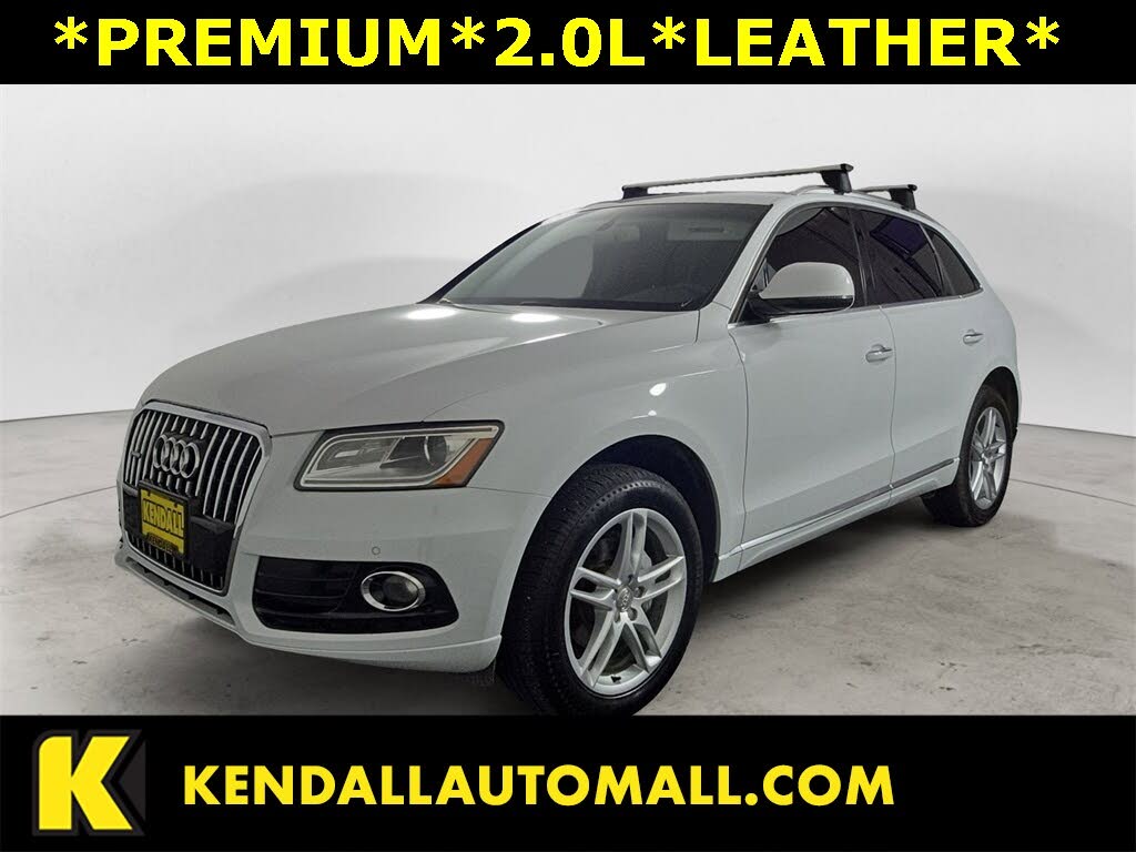 2017 Audi Q5 2.0T quattro Premium Plus