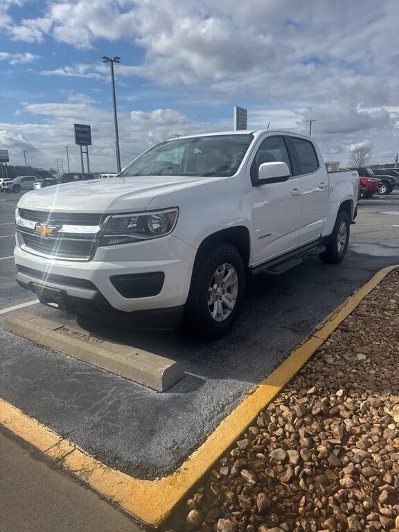 2017 Chevrolet Colorado Work Truck Crew Cab 4WD