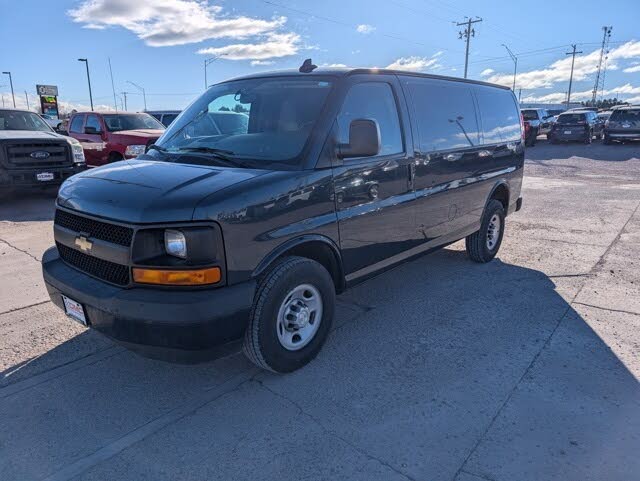 2017 Chevrolet Express Cargo 2500 RWD