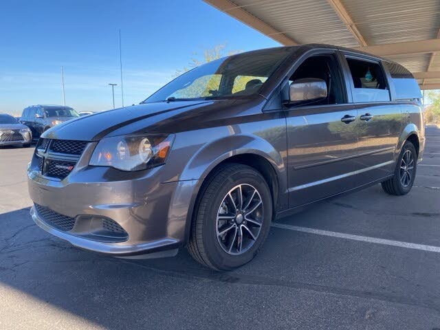 2017 Dodge Grand Caravan SE FWD