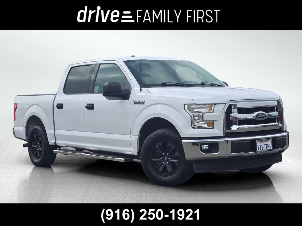 2017 Ford F-150 XLT SuperCrew