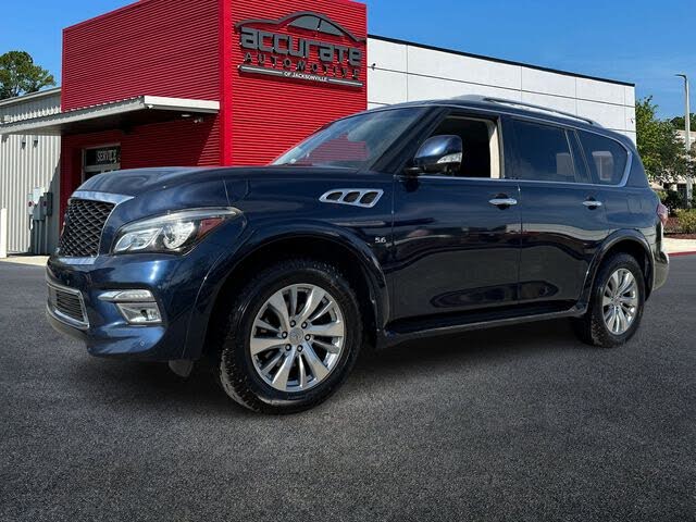 2017 INFINITI QX80 RWD