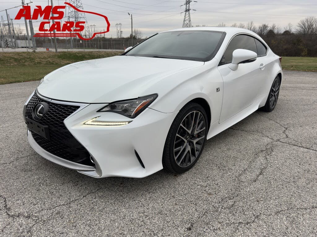 2017 Lexus RC 350 RWD