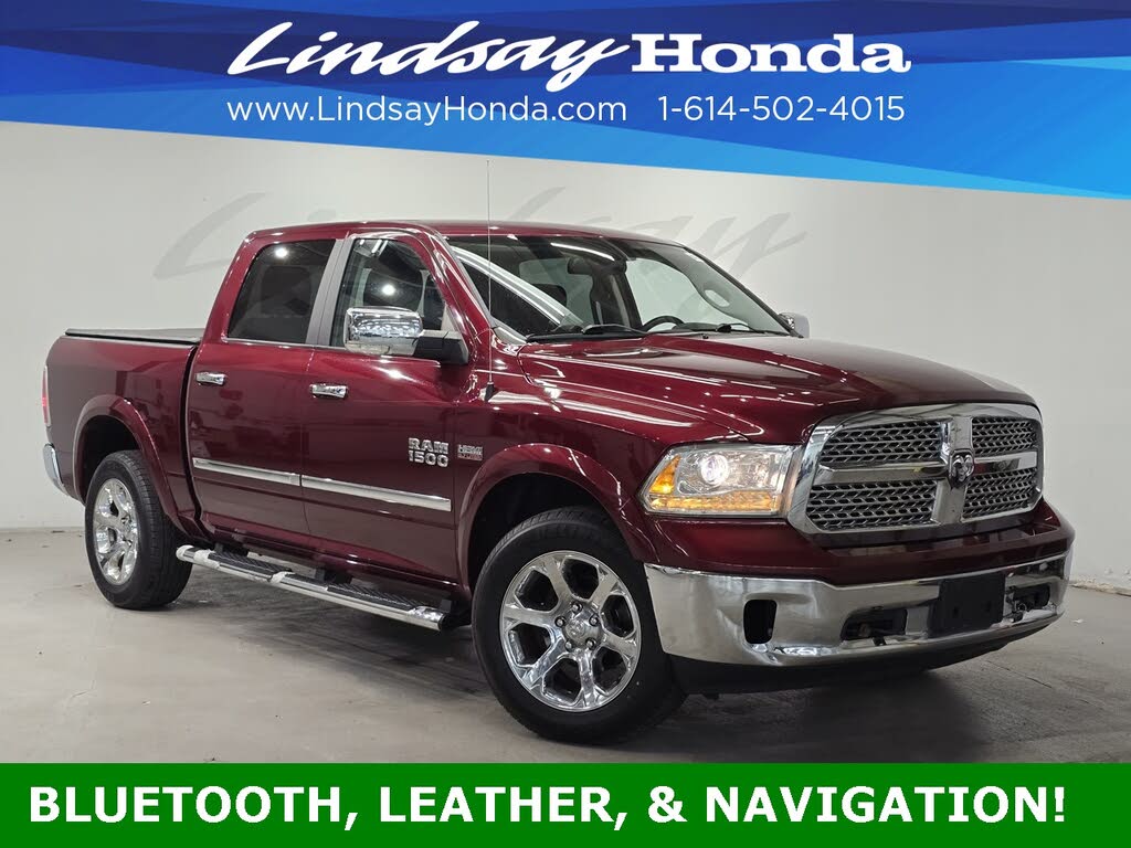 2017 RAM 1500 Laramie Crew Cab 4WD