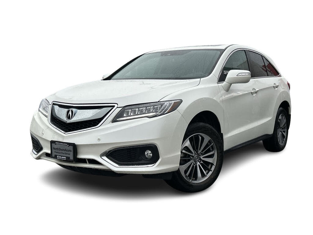 2018 Acura RDX AWD with Elite Package