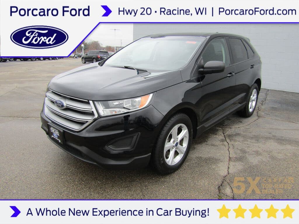 2018 Ford Edge SE AWD