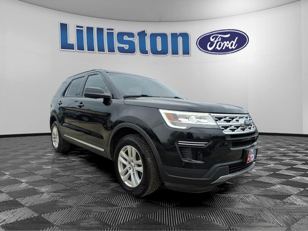 2018 Ford Explorer XLT AWD