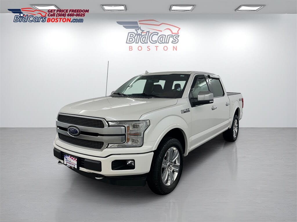 2018 Ford F-150 Platinum SuperCrew 4WD