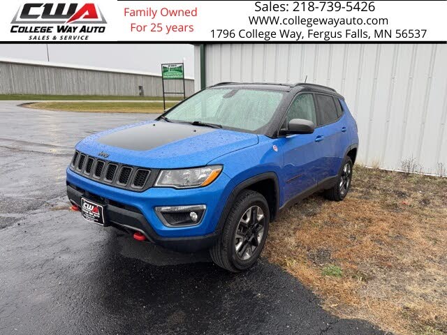 2018 Jeep Compass Trailhawk 4WD