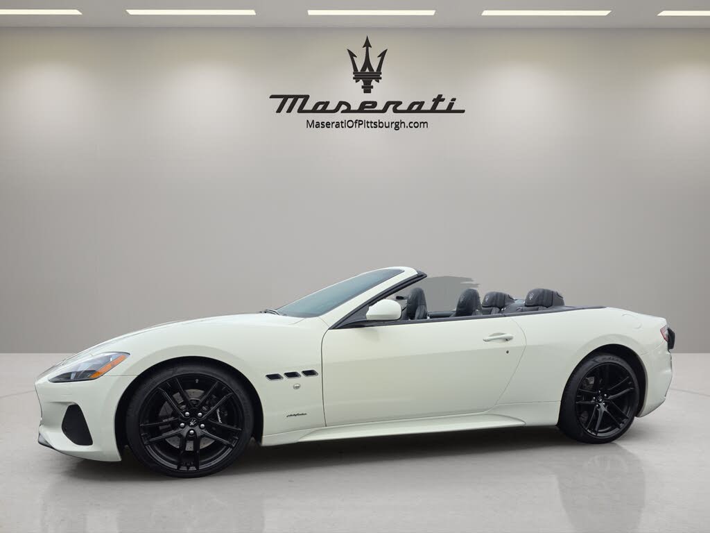 2018 Maserati GranTurismo Sport Convertible